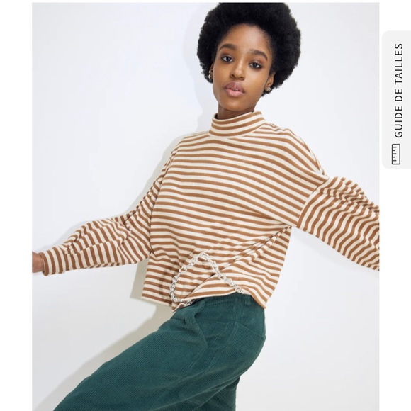 Eve Gravel Tops - Eve gravel Leopold top